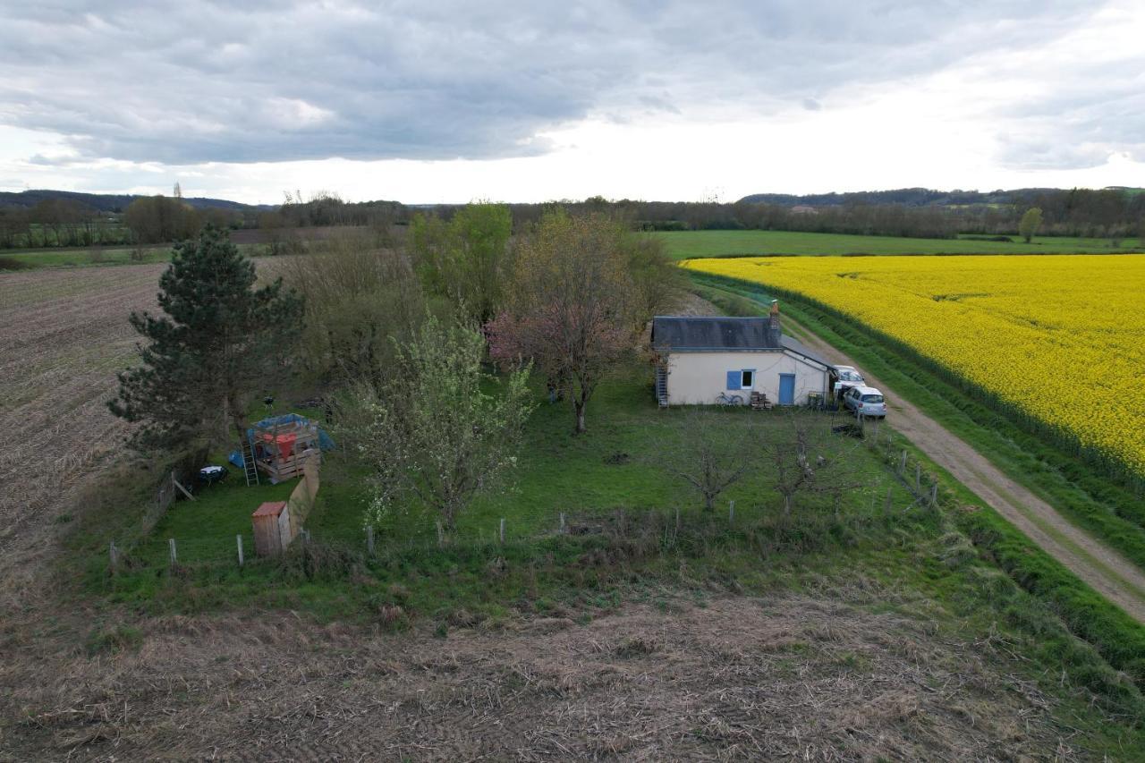 Le Gite Du Loir A Velo, Gite D'Etape, Backpacker Marcon ภายนอก รูปภาพ