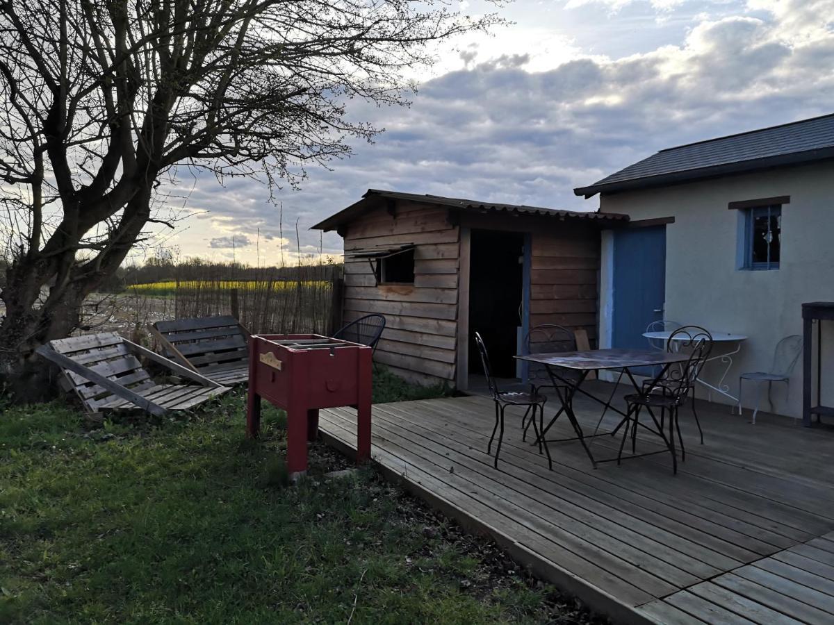Le Gite Du Loir A Velo, Gite D'Etape, Backpacker Marcon ภายนอก รูปภาพ